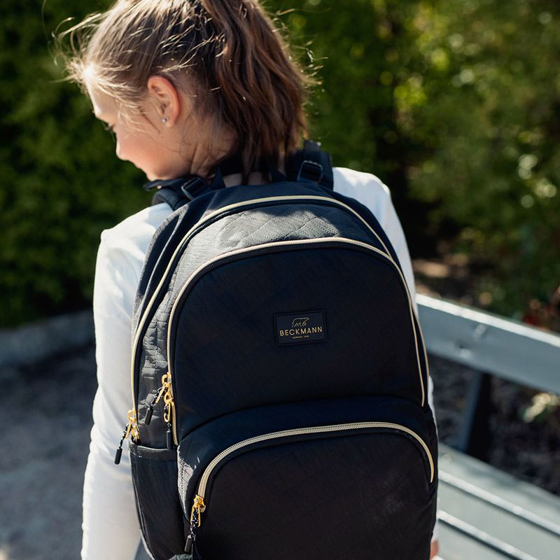 Beckmann - Sport Junior 護脊書包 30L-金與黑