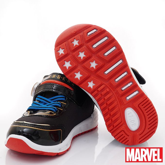 蜘蛛人SPIDEY童電燈運動鞋-MRKX24840黑-(中大童)-電燈鞋-黑