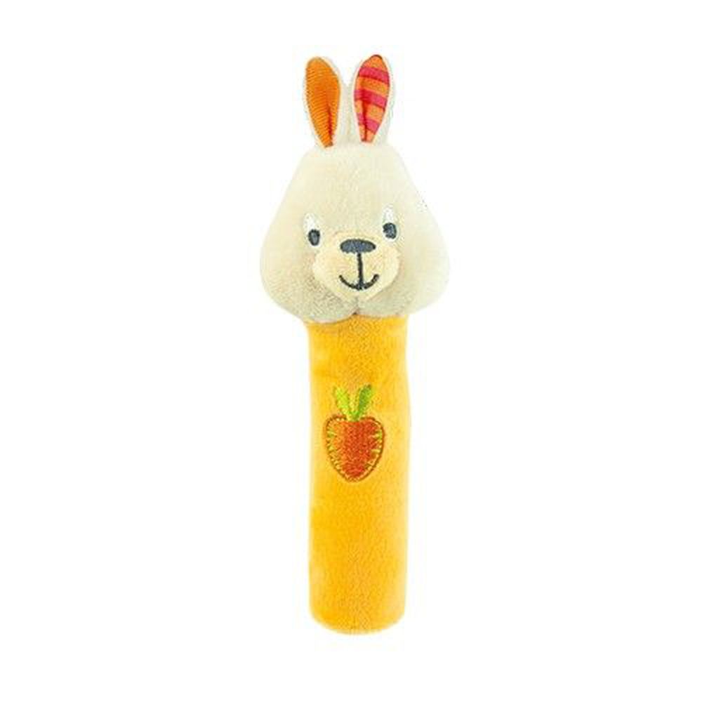 winfun - 動物搖鈴啾啾棒-小白兔