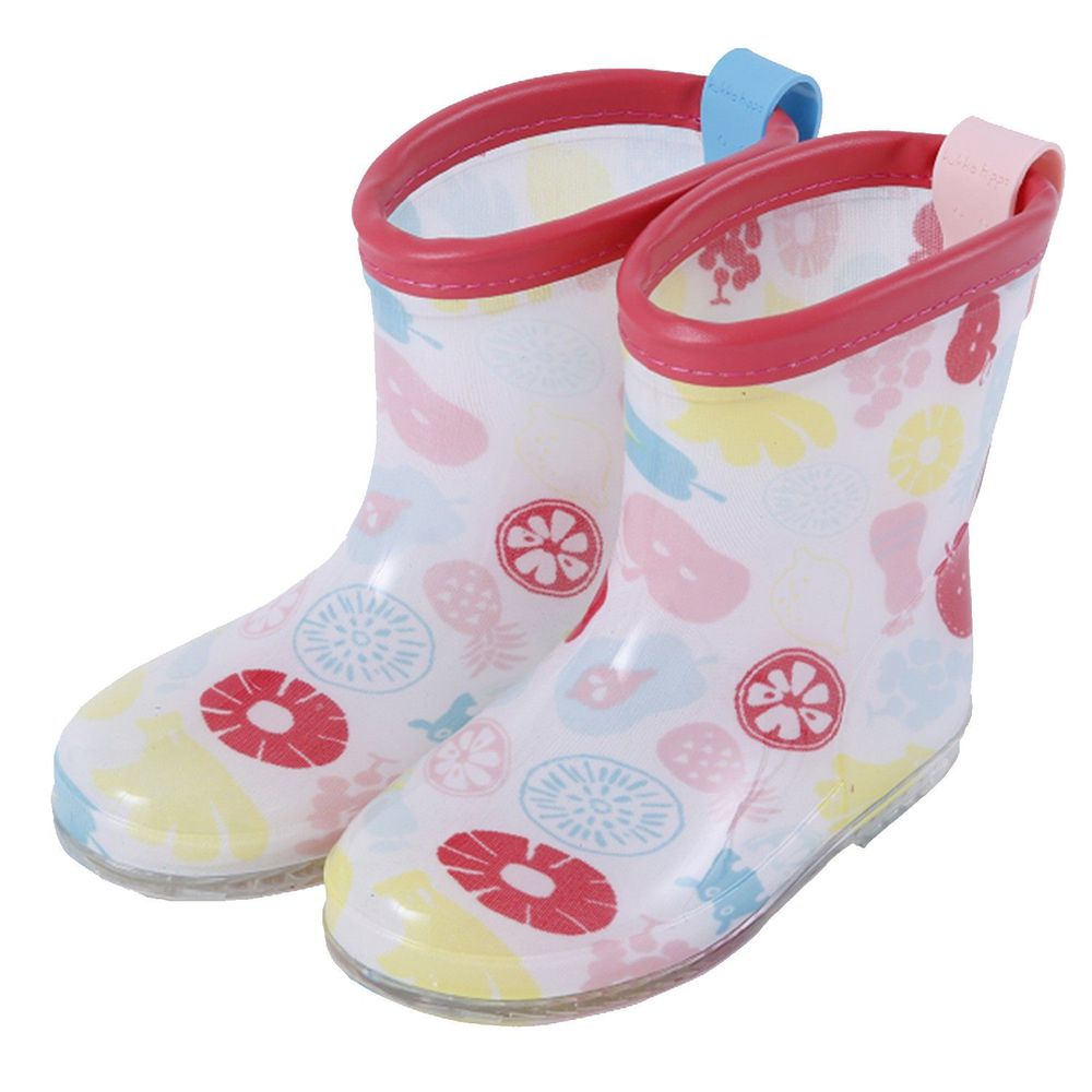 日本 kukka hippo - 小童雨鞋-水果世界