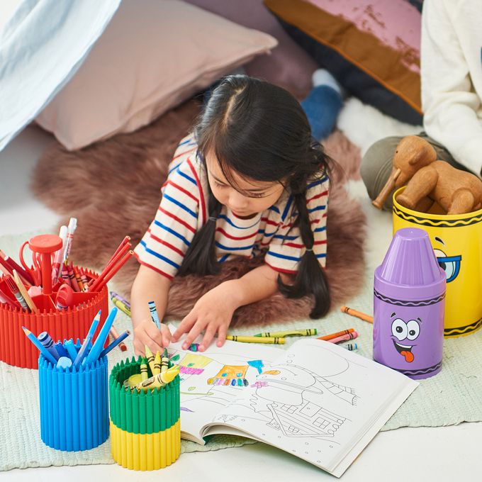 Room Copenhagen - Crayola蠟筆收納筒 (綠色)