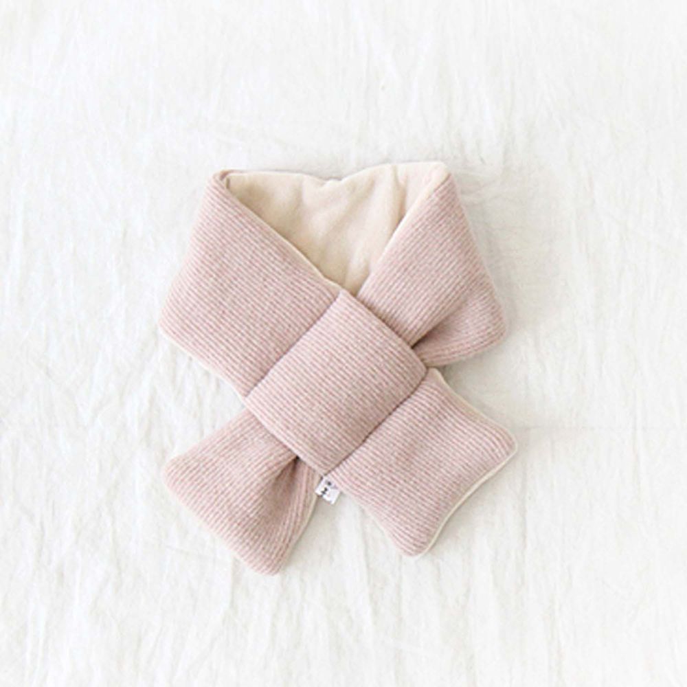 韓國 Babyblee - 鋪棉圍巾-粉紅 (FREE)