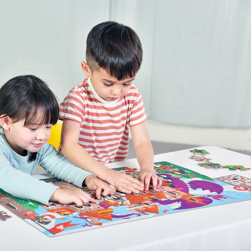 西班牙 APLI - 小偵探拼圖-城堡