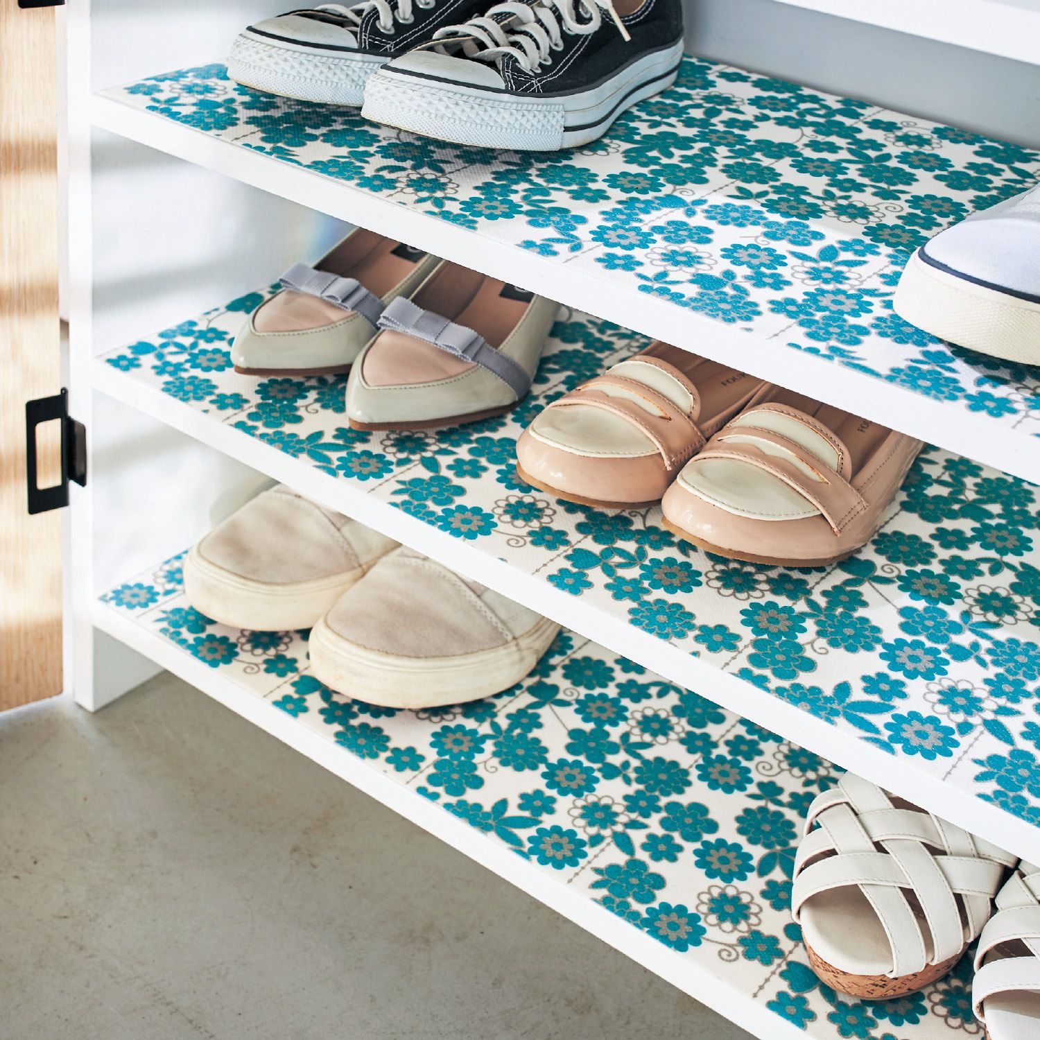 日本千趣會 - [抗菌加工]自由裁剪除濕防潮墊(鞋櫃/櫥櫃用) (約200×30cm)