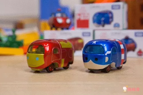 TOMICA - Disney Tsum Tsum! 疊疊樂小車 漫威 鋼鐵人
