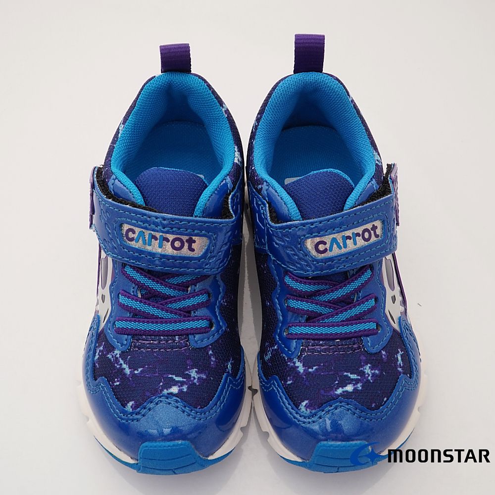 Moonstar日本月星 - 月星機能玩耍系列運動款(中小童段)-運動鞋-藍