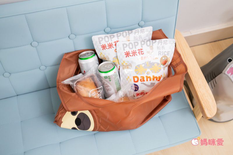 日本 Seto Craft - 動物造型隨身購物袋/環保袋-樹懶 (28.5L)