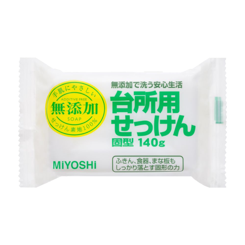 日本 MIYOSHI 無添加 - 無添加洗碗皂-140g