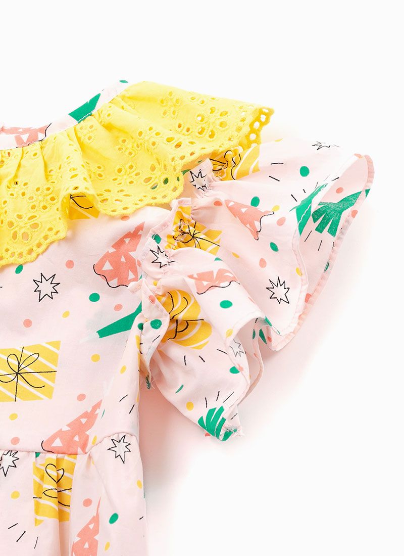 韓國 OZKIZ - 立體袖驚喜禮物洋裝