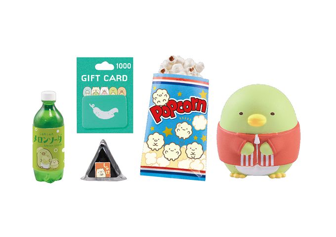 RE-MENT - 角落小夥伴系列 角落小夥伴便利商店 整組8種