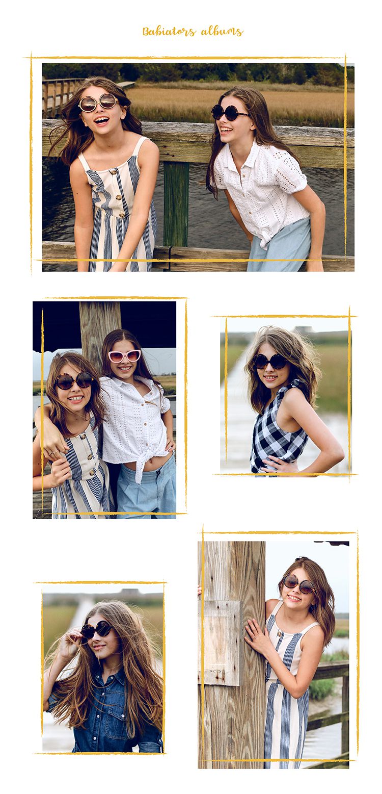 好萊塢明星愛牌 ✦【美國 Babiators】嬰幼兒時尚太陽眼鏡