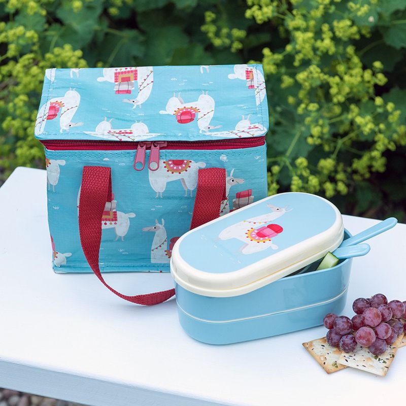 英國 Rex London - 環保保溫袋/保冷袋/便當袋/野餐袋-羊駝