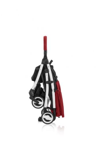 britax römer - B-Light折疊手推車-紅