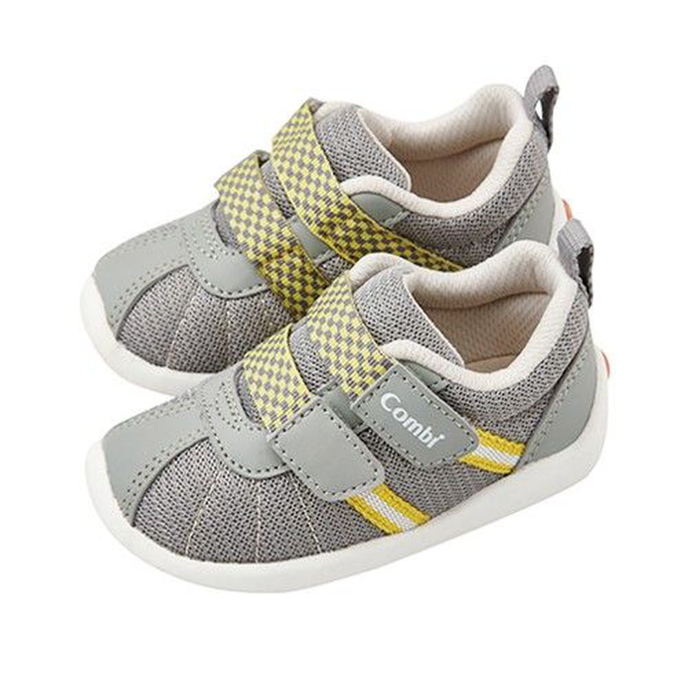 日本 Combi - 機能性幼兒鞋-微風暖洋-月光灰