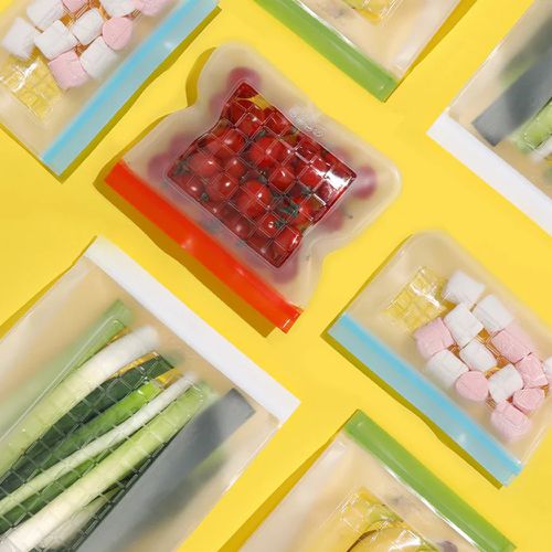 Prepara 食物保鮮密封夾鏈袋-1號袋 (白色夾鏈)-3800ml