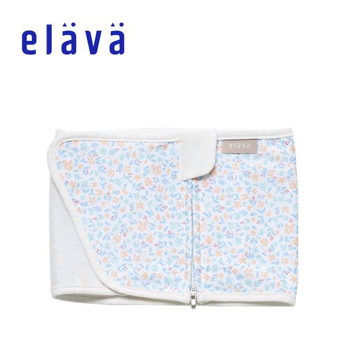 Elava - 韓國 嬰兒安撫包巾/肚圍-沁涼款-小花蕾