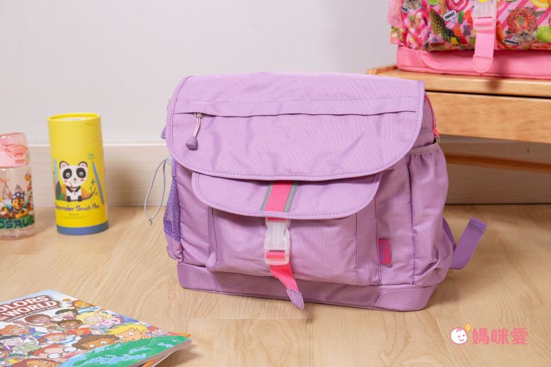 Bixbee - Signature Blue 經典系列-深海藍中童輕量舒壓背/書包 (33*28*12.7cm)