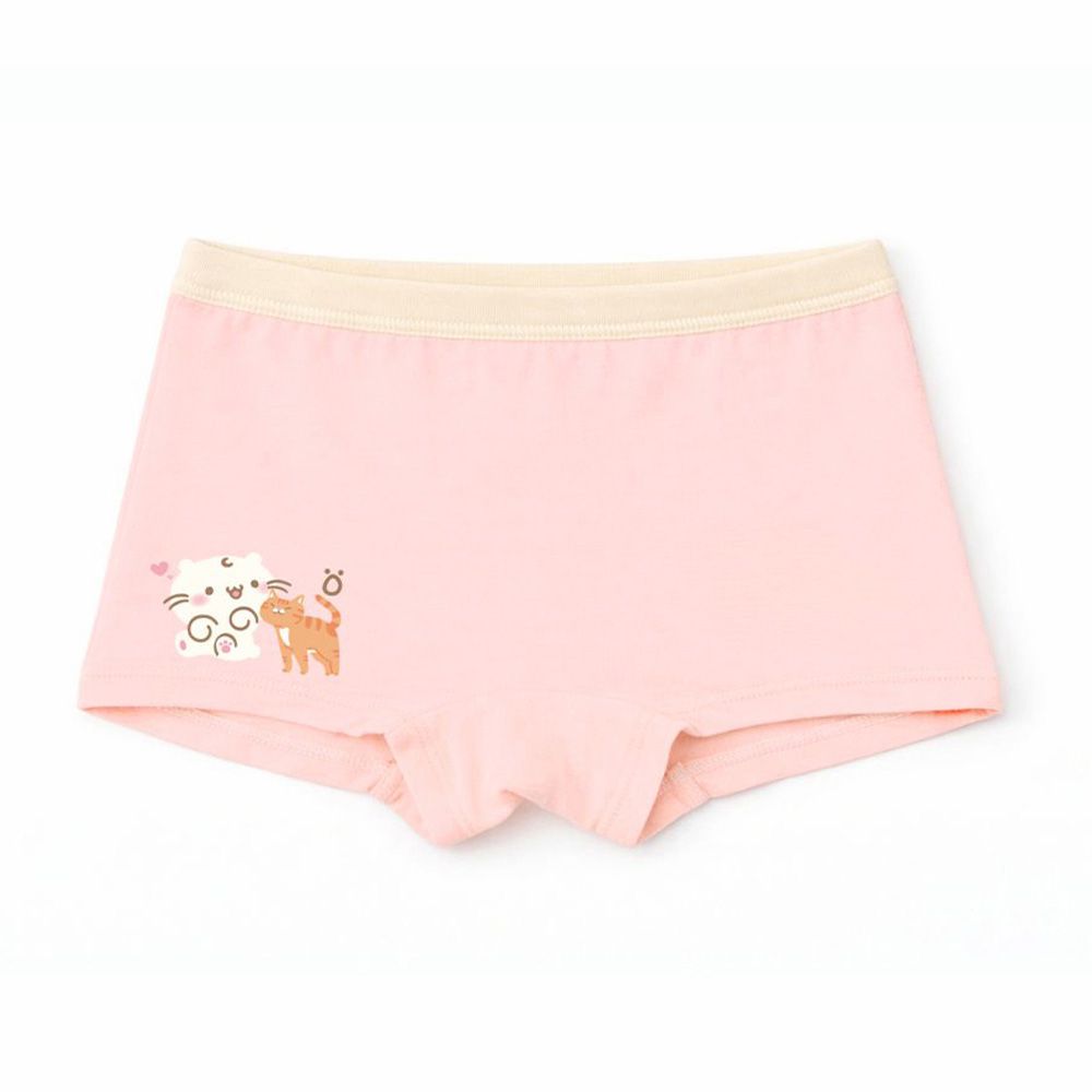 女童四角褲-撒嬌奇奇與majimeow