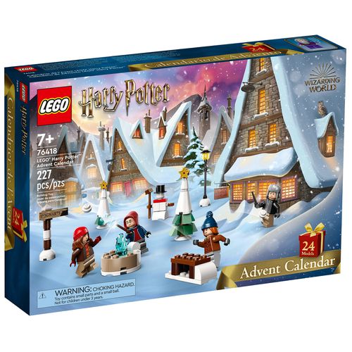 LEGO® Harry Potter™ 聖誕倒數日曆 2023