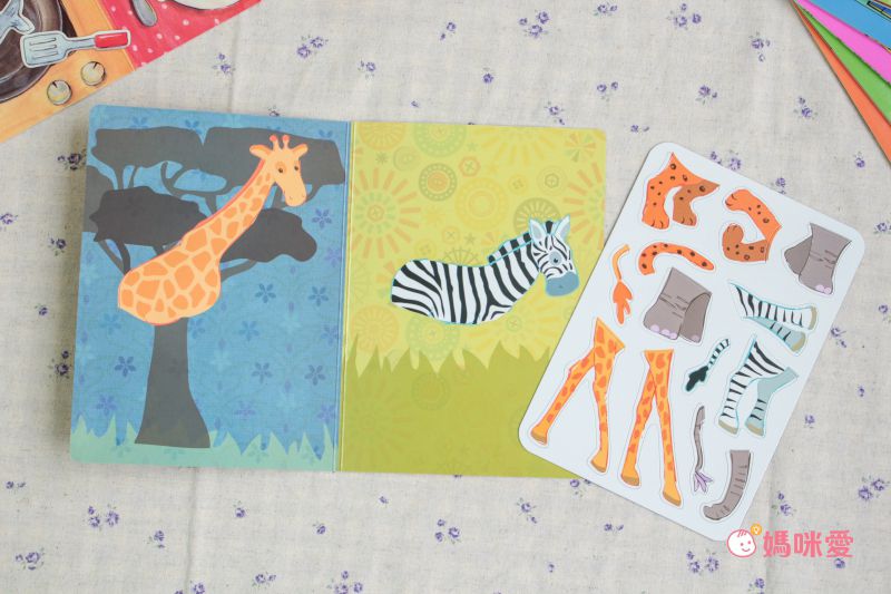 近60種主題！比利時繪本風磁鐵書 x 隨身貼紙書