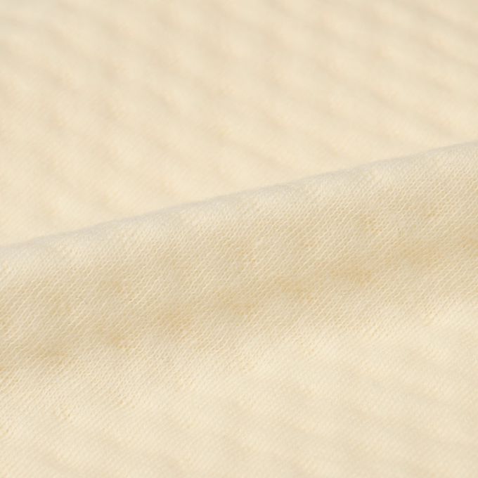 akachan honpo - 長袖舒適連身衣-象牙白色 (50~60cm)