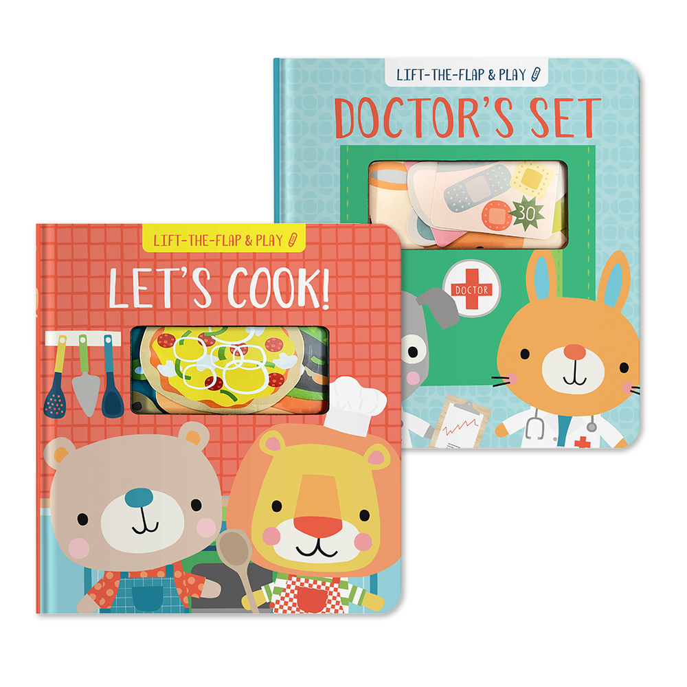 Let's Cook & Doctor's Set 角色扮演遊戲書