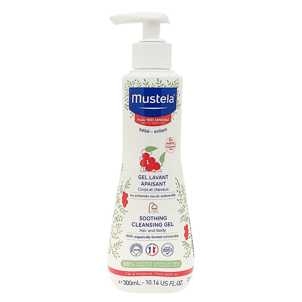 Mustela 慕之恬廊 - 舒恬良敏弱修復雙潔乳300ml(效期2026/07)