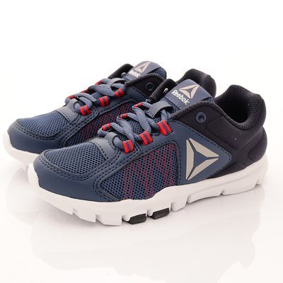 REEBOK - 童鞋-彈力慢跑鞋款(中小童段)-深藍