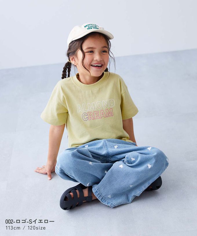 日本 devirock - 純棉定番短袖上衣-背後筆記-黑