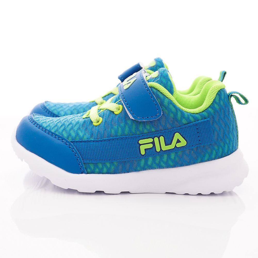 FILA - 運動鞋-輕量運動系列(中大童段)-藍綠