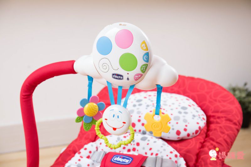 義大利 chicco - Balloon安撫搖椅探險版-小魚兒