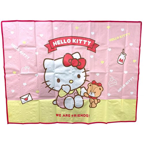 野餐墊-Hello Kitty (90x120cm)