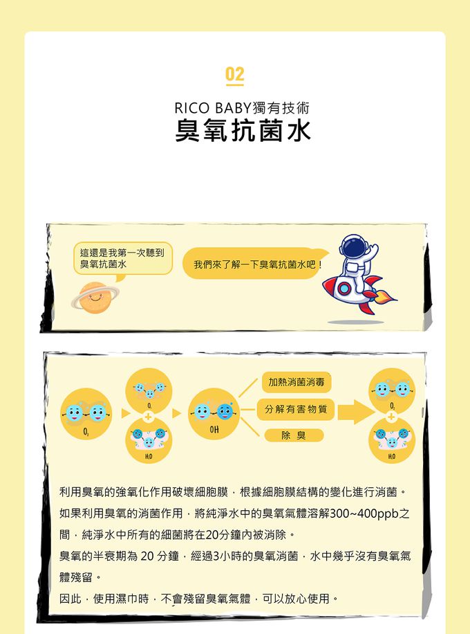 韓國RICO baby - 星球系列超厚款濕紙巾金星金 (Venus Gold－20抽)－有蓋小包－24入