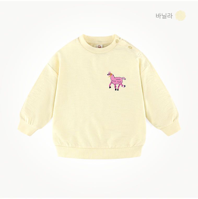 韓國 milk mile - 粉紅駱馬套裝