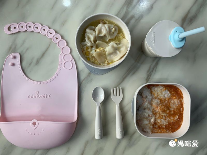 質感、耐用、環保！【美國 Miniware】 天然聚乳酸材質餐具