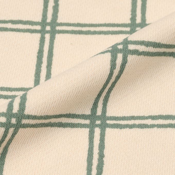 akachan honpo - 長袖休閒上衣-圖案-象牙白色