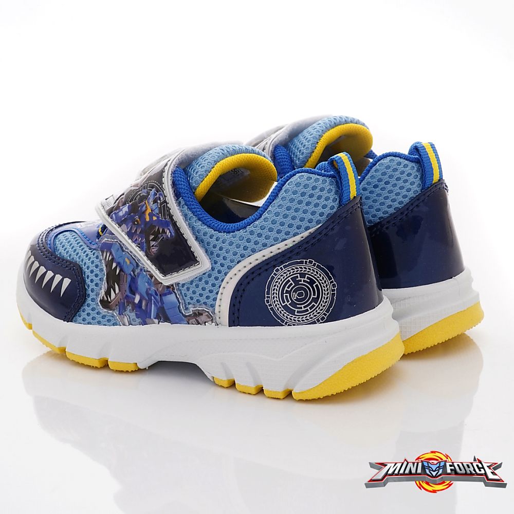 迷你特工隊 - 卡通迷你特工隊電燈運動鞋(中小童段)-藍