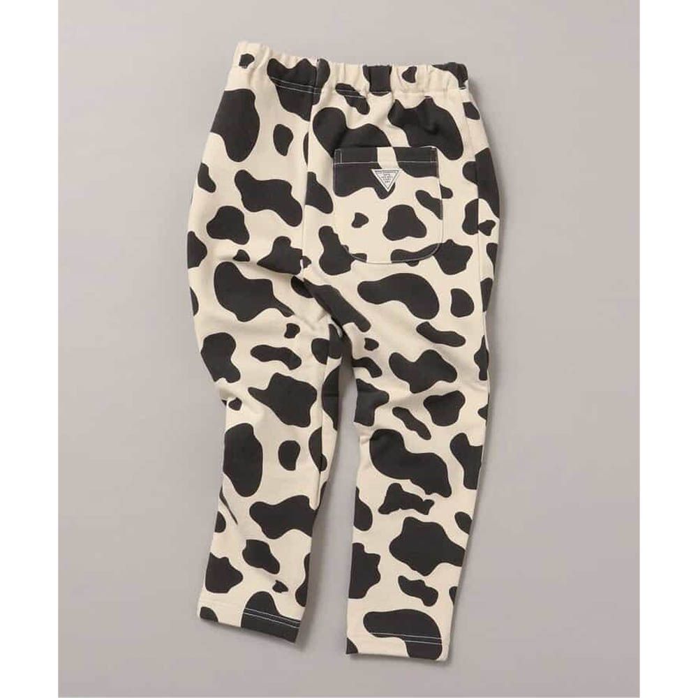 DAISUKI 百搭鬆緊彈性九分褲-乳牛-象牙白