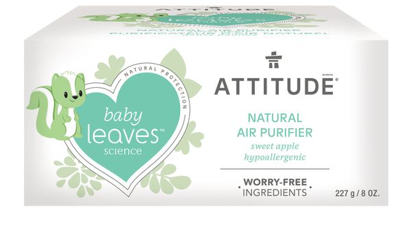 加拿大 ATTITUDE 艾特優 - 天然活性碳空氣芳香器-甜蘋果-227g