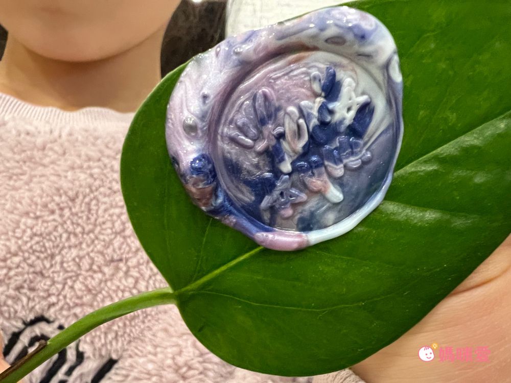 HAPPYMT - 客製火漆章封蠟超值組-金色蠟粒-25mm圓章