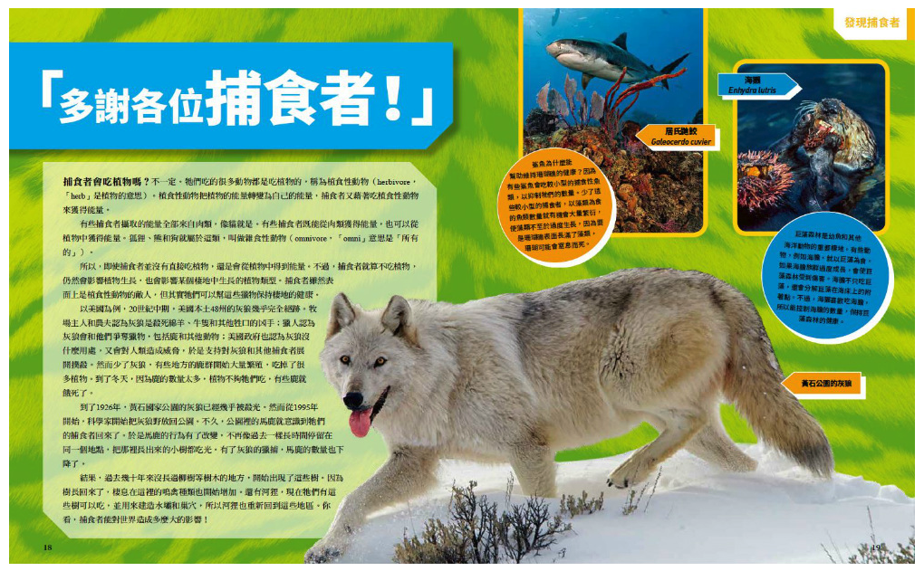 國家地理終極捕食動物百科：有史以來最完整的世界捕食動物大全 (精裝 / 272頁/全彩印刷)