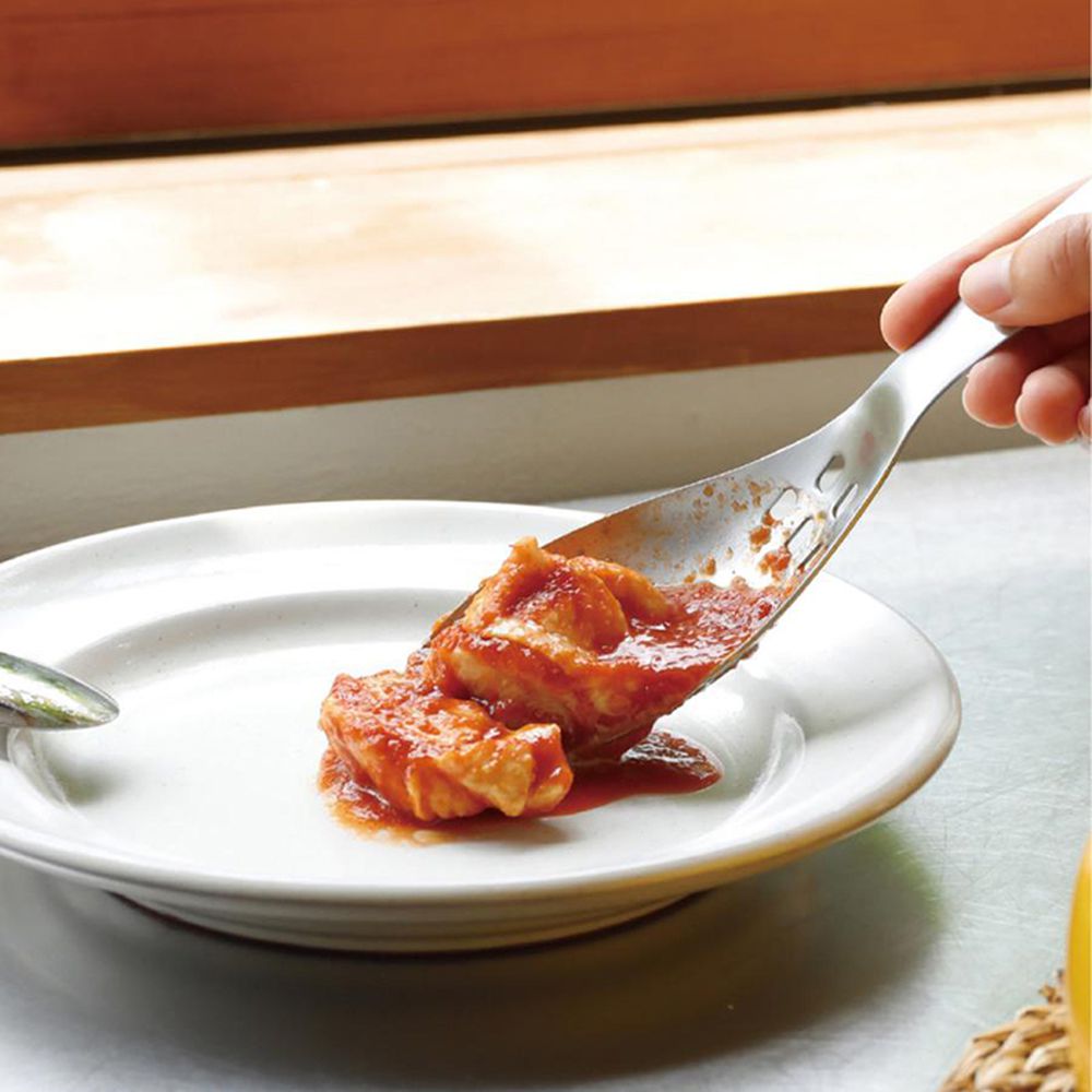 atomico系列 日本製不鏽鋼瀝湯勺-95g