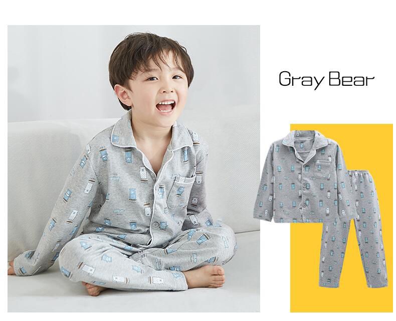 慵懶飯店風♕ 居家純棉睡衣套裝｜陪寶貝好睡