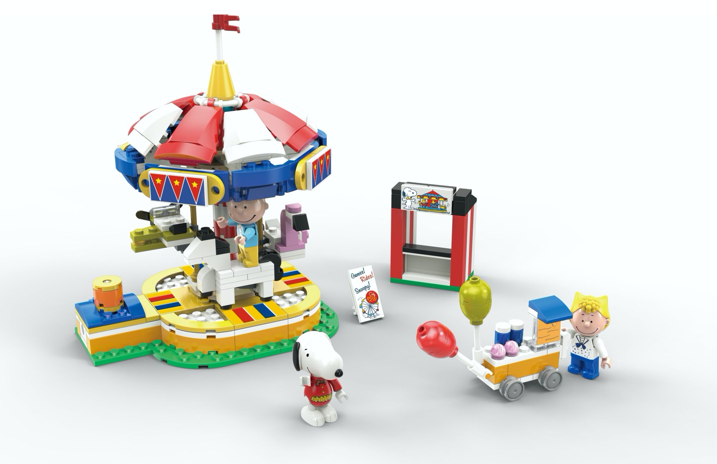 \全網最便宜/限時6折起！超夯卡通積木【史努比｜櫻桃小丸子】