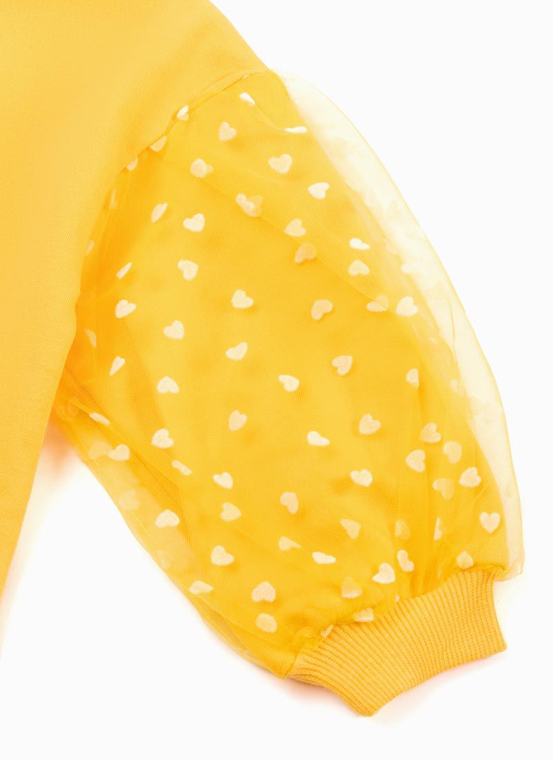 韓國 OZKIZ - (附包包)草莓包包點點網紗洋裝