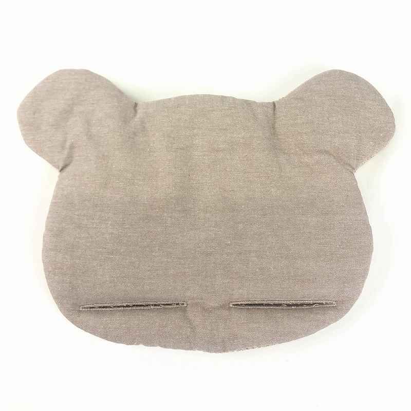 akachan honpo - 造型枕-小熊-淺卡其色 (22×29cm)