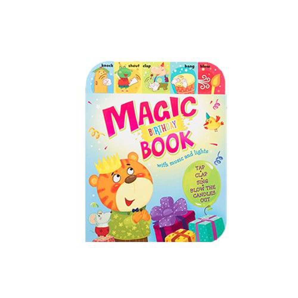 閃爍燈火系列有聲書-Magic Birthday Book
