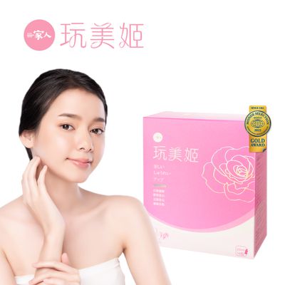 陽明生醫 - 一家人玩美姬(飲品)-(10包/盒)