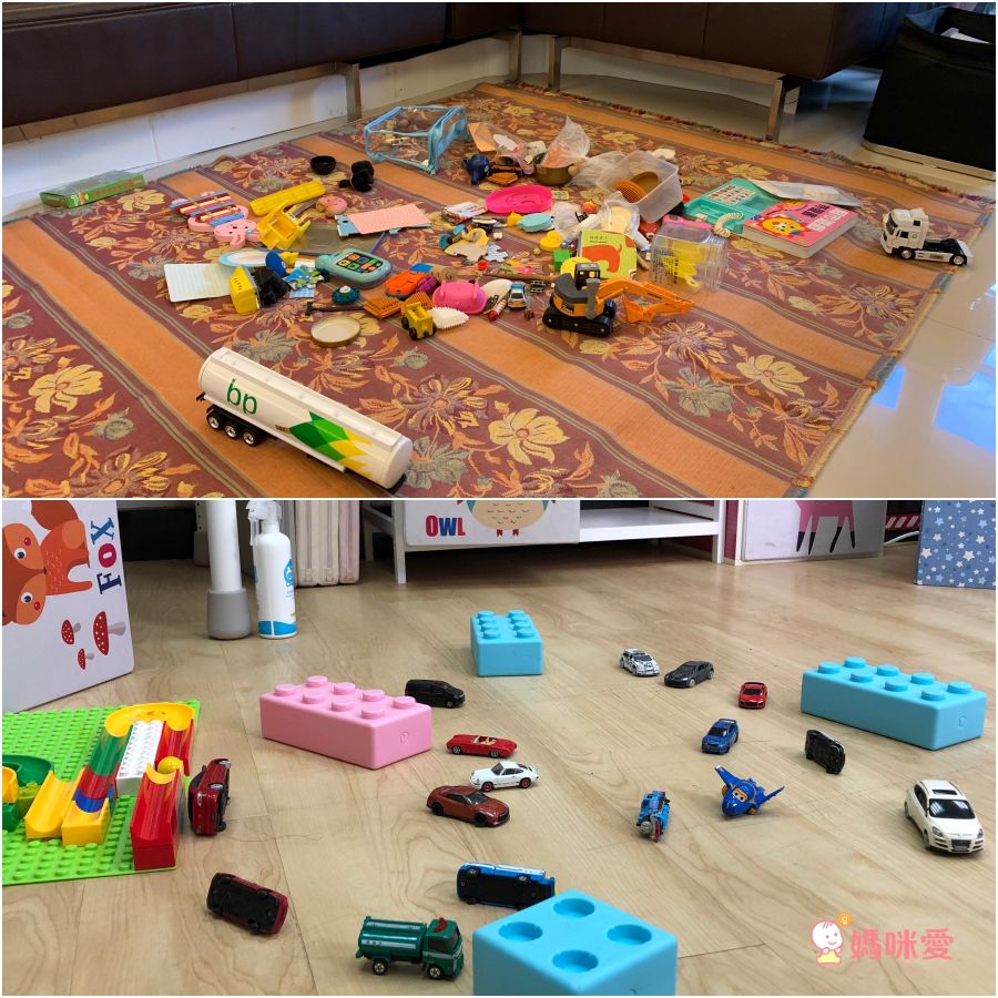 售完不補【玩具車收納地毯-擬真停車場】車車控必備！