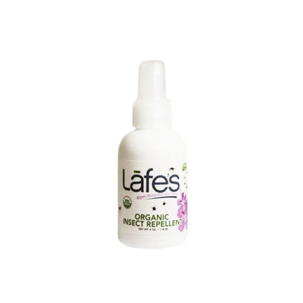 美國 Lafe's organic - 有機全家防蚊液-118ml